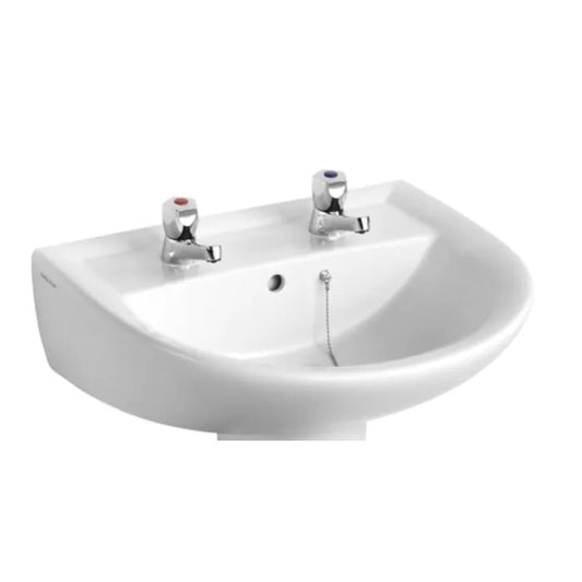 Kota 50cm 2TH Round Basin