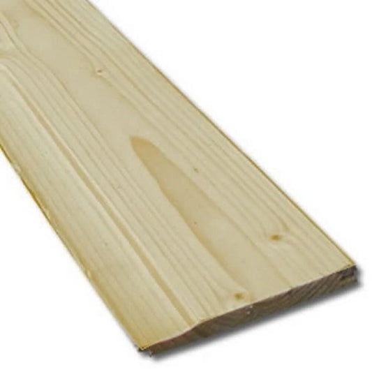 TREATED SHIPLAP WEATHER SHEETING 125X22X4.8M (5X1) 16 ft