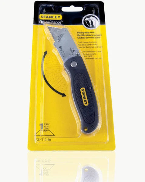 Stanley folding knife