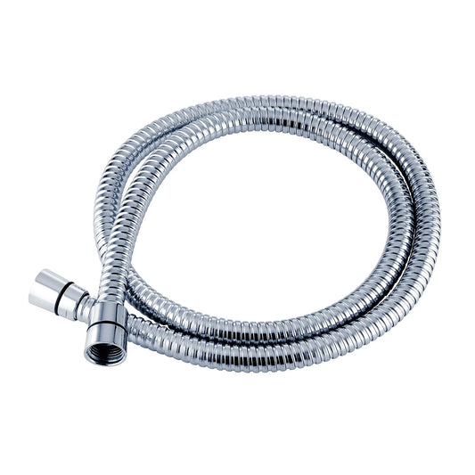 AQUA 2MTR X 11MM SHOWER HOSE CP