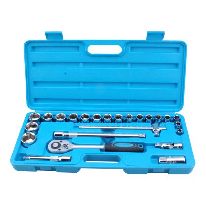 BLUESPOT 24PC 1/2' DRIVE SOCKET SET