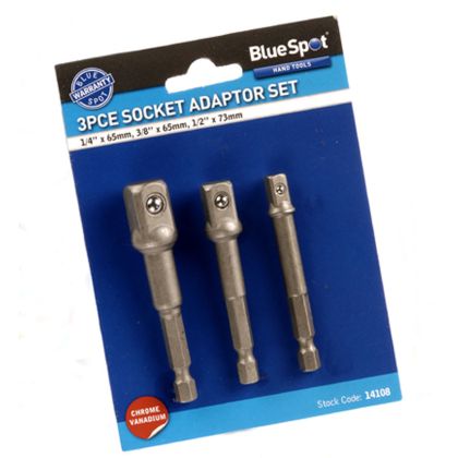 BLUESPOT 3PCE SOCKET SET