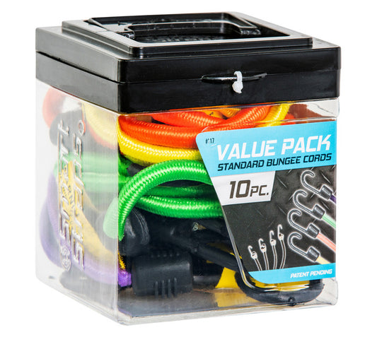 TOOLWAY 10 PCE BUNGEE CORD SET