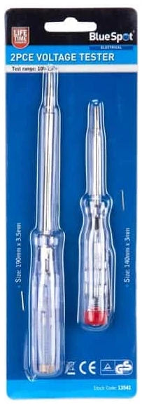 Bluespot 2pc voltage tester