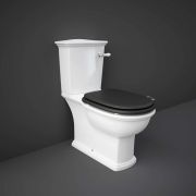 Washington Open Back Close Coupled Pan WC with Front Flush Lever Handle