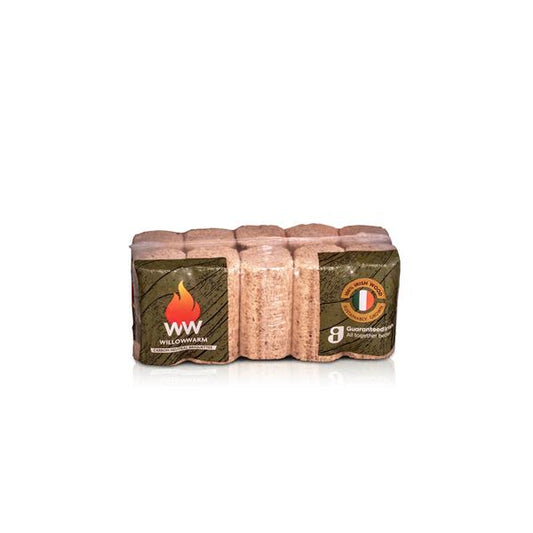 WILLOW WARM ECO BRIQUETTES