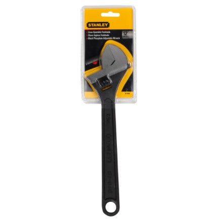 Stanley 12" phosphate adjustable wrench