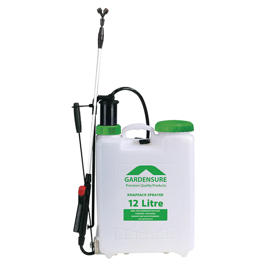 GardenSure Knap Sack Sprayer - 12L