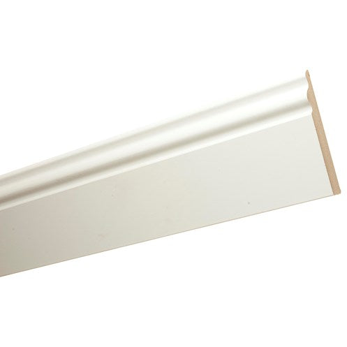 Trojan Skirting 140mm - White