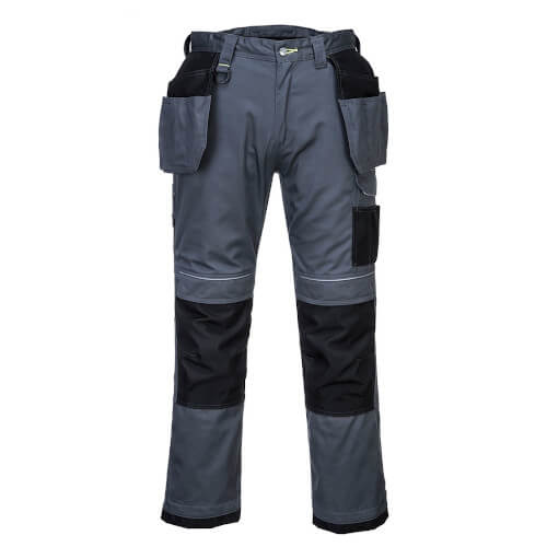 Portwest Work Trousers T602 - Grey