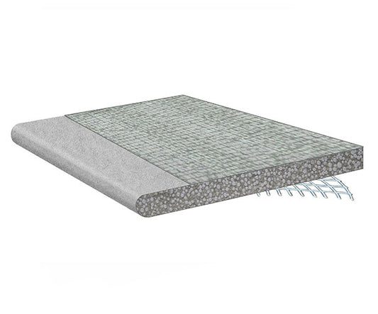 PERMABASE CEMENT BOARD 8X4X12MM (GREY COLOUR)