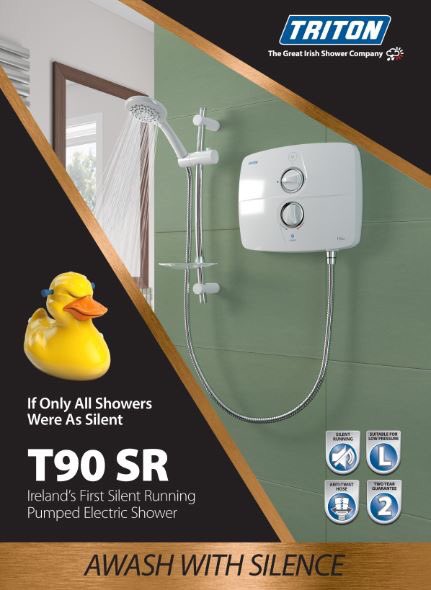 Triton T90 Sr Pumped Electric Shower Abs Building And Diy Store